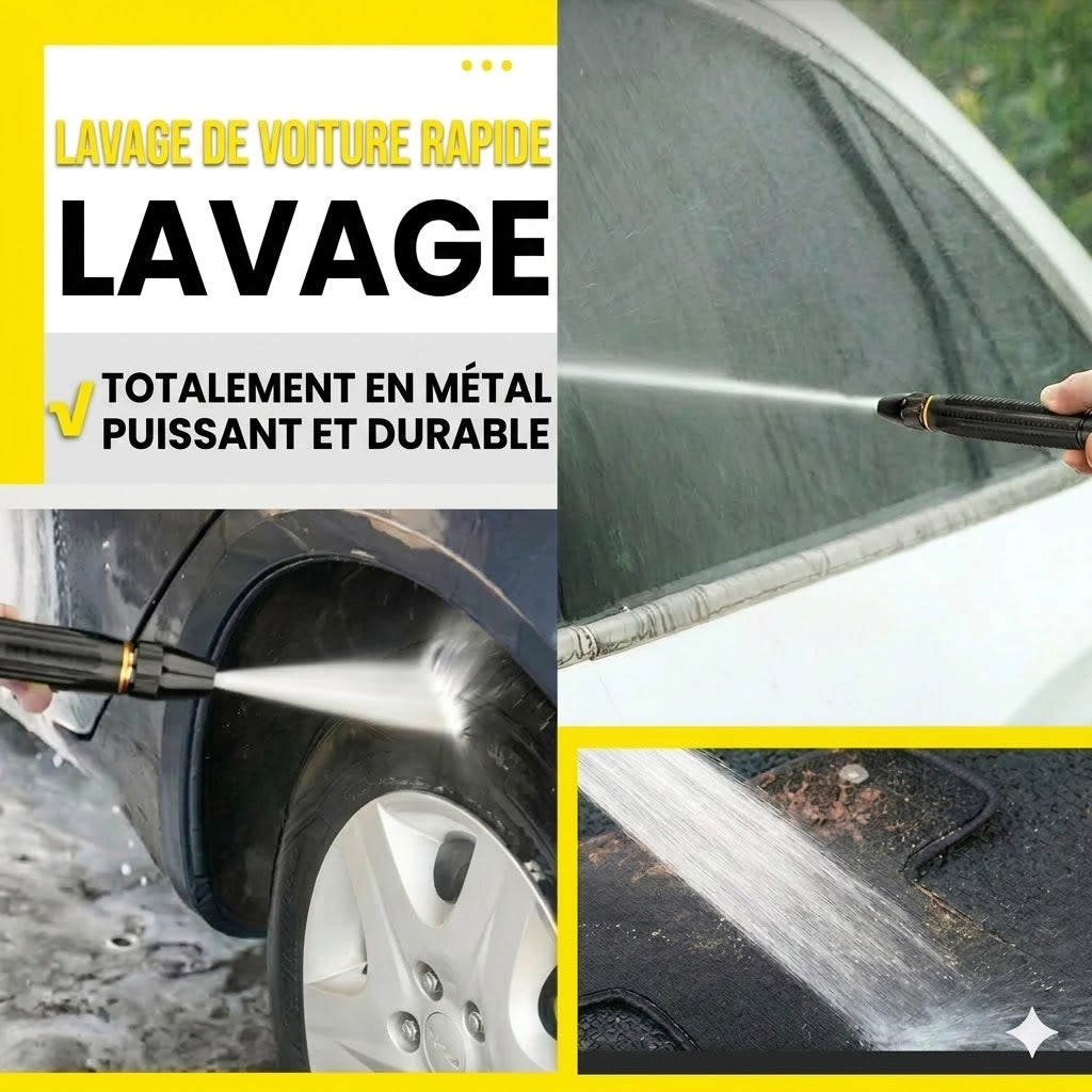 Nettoyeur haute pression pour voiture et jardin