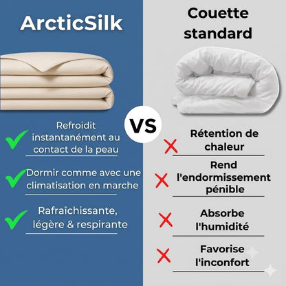 Couverture rafraîchissante ArcticSilk