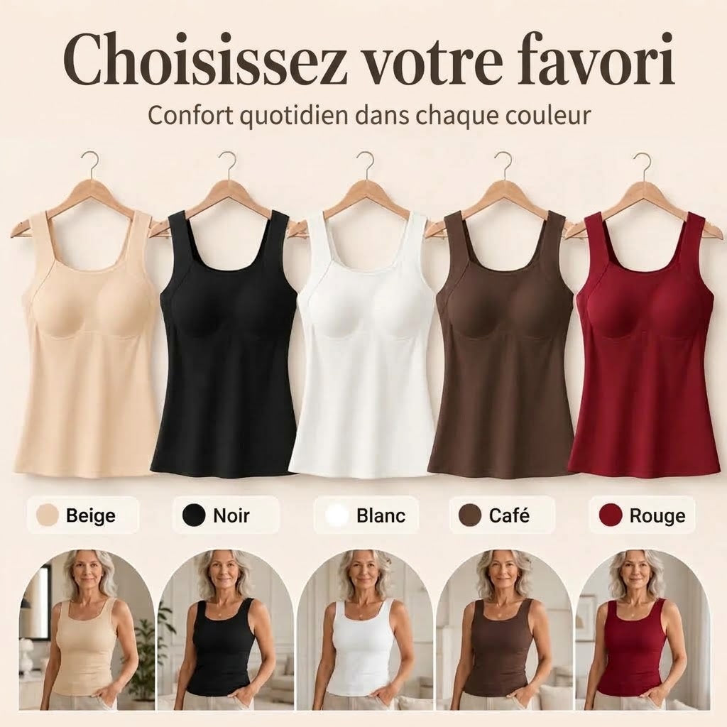 Brassière ReeFit sans armatures avec maintien confortable
