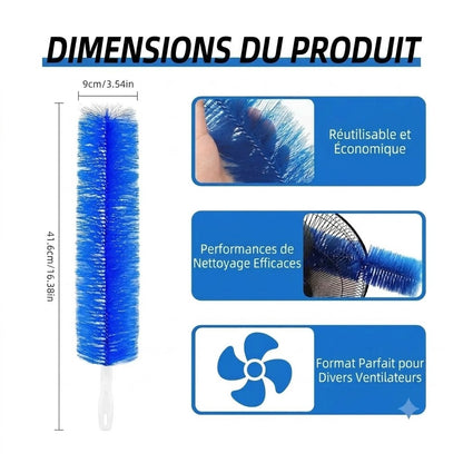Plumeau en microfibre pliable – respirez à nouveau librement !