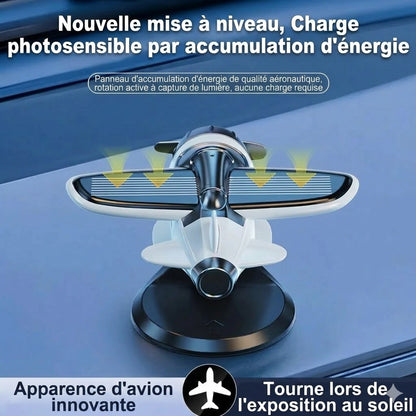 Modèle d'avion pour décoration de voiture avec