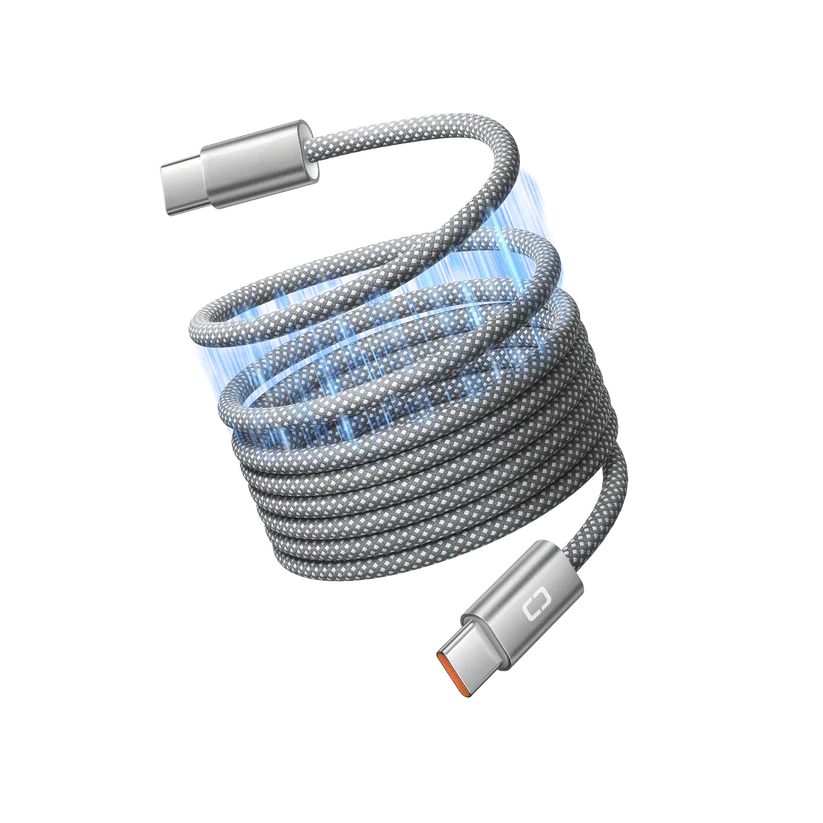 Câble magnétique MagCable – Fini les nœuds, pour toujours