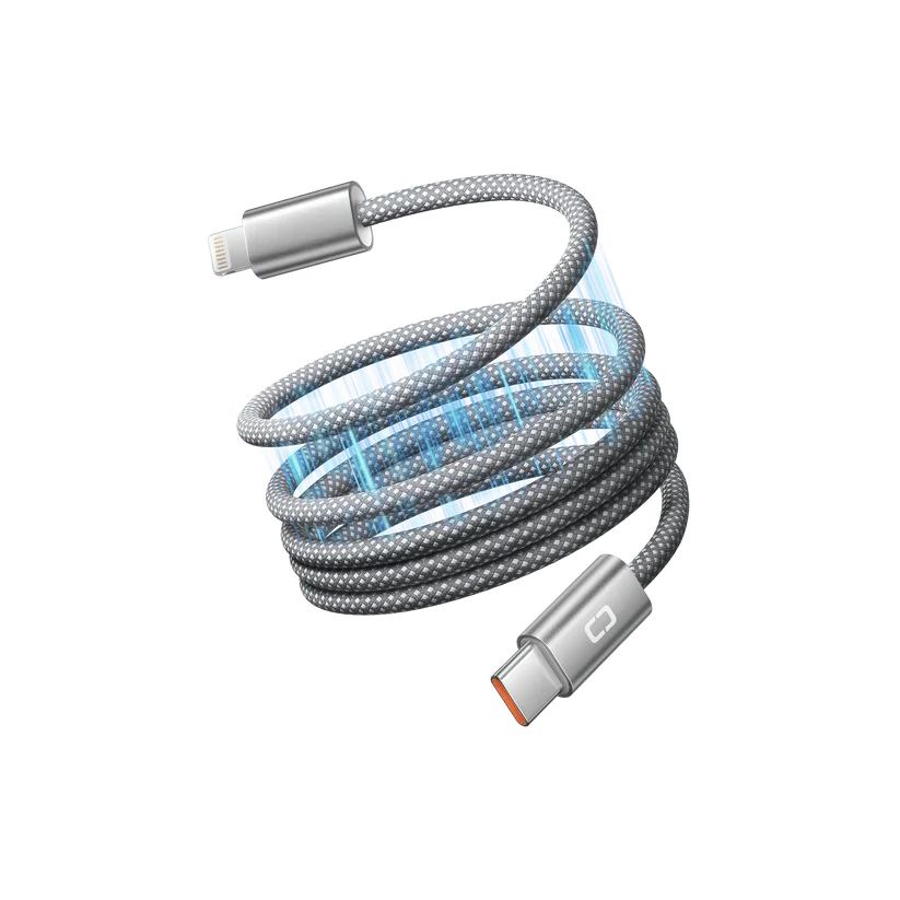 Câble magnétique MagCable – Fini les nœuds, pour toujours