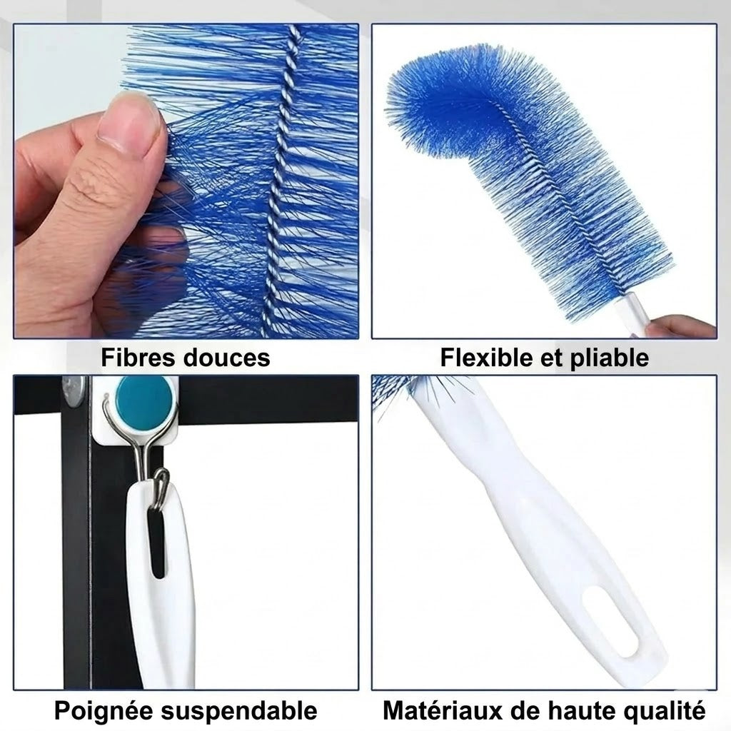 Plumeau en microfibre pliable – respirez à nouveau librement !