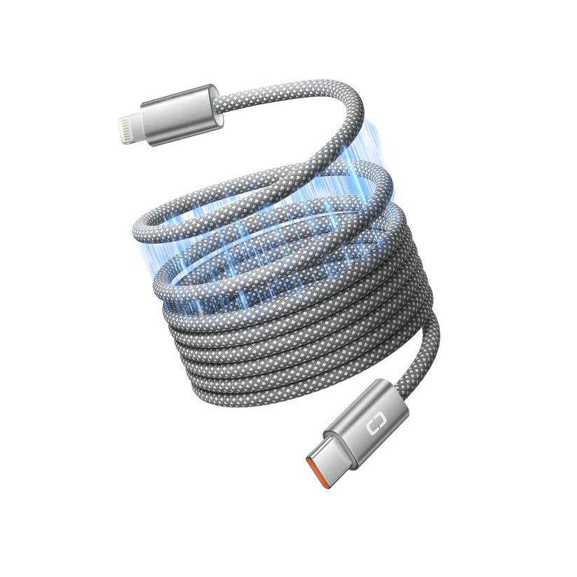 Câble magnétique MagCable – Fini les nœuds, pour toujours