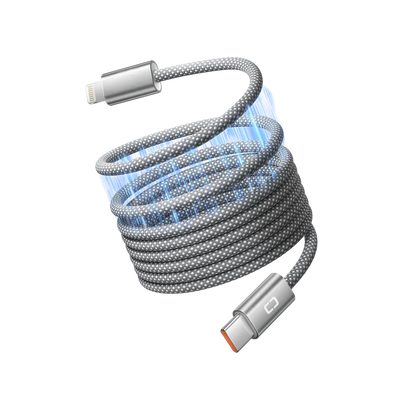 Câble magnétique MagCable – Fini les nœuds, pour toujours