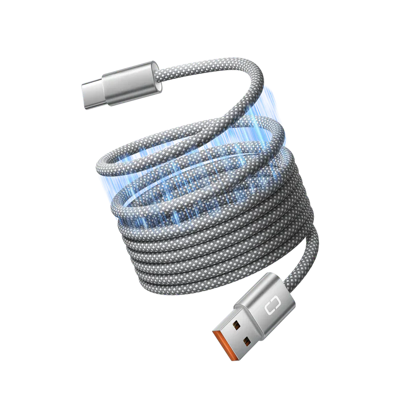 Câble magnétique MagCable – Fini les nœuds, pour toujours
