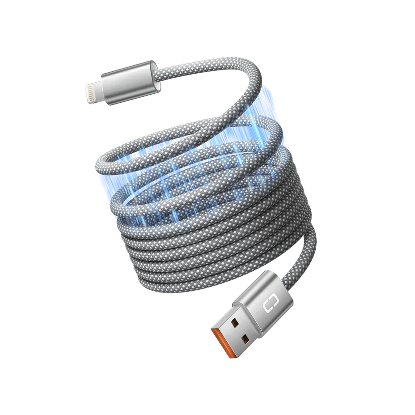 Câble magnétique MagCable – Fini les nœuds, pour toujours