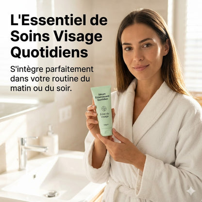 Gel exfoliant illuminateur aux extraits de plantes