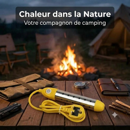 Chauffe-eau immergé en acier inoxydable