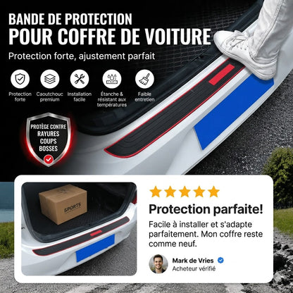 Tapis de protection de coffre