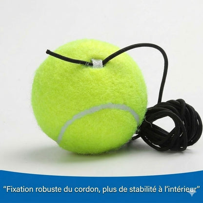Socle d'entraînement pour balles de tennis