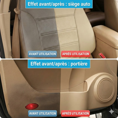 Lingettes pour l'intérieur de la voiture