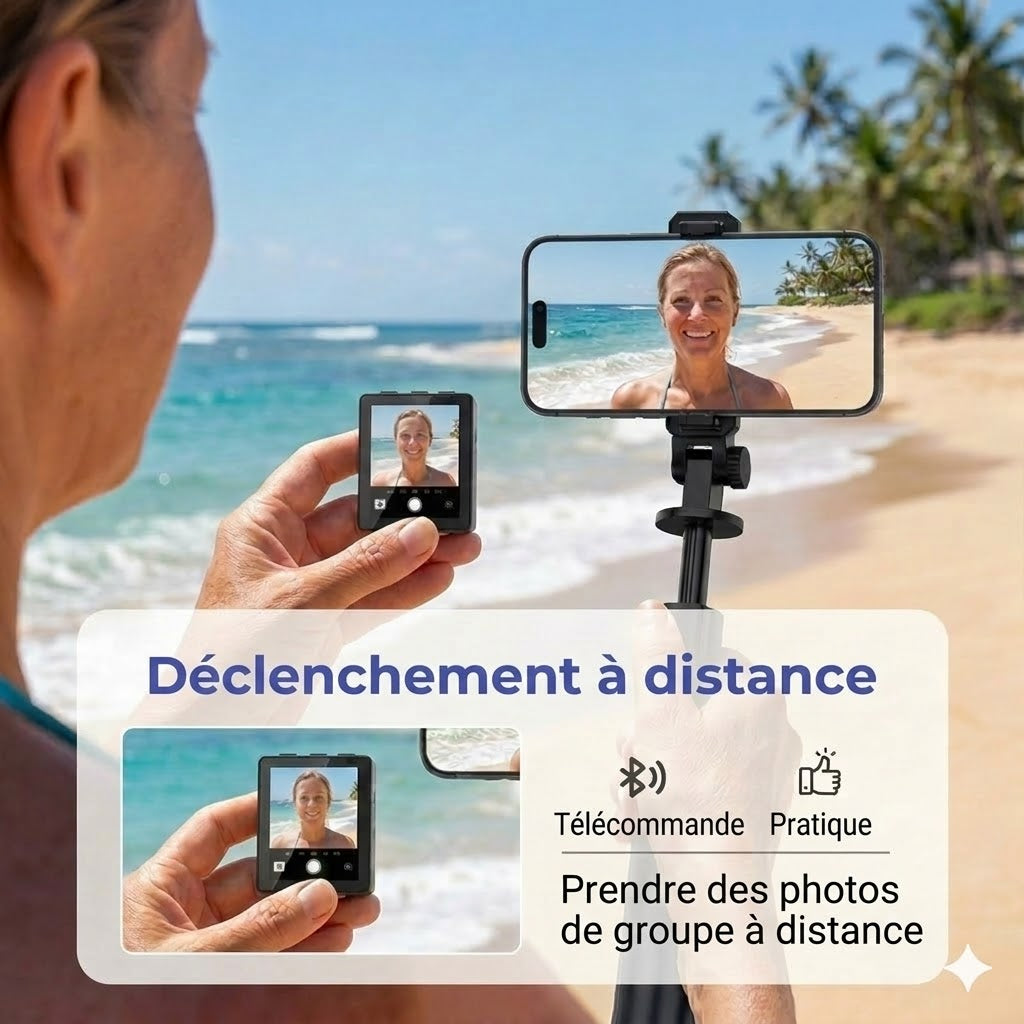 Moniteur Selfie Sans Fil Portable Pour Caméra Arrière