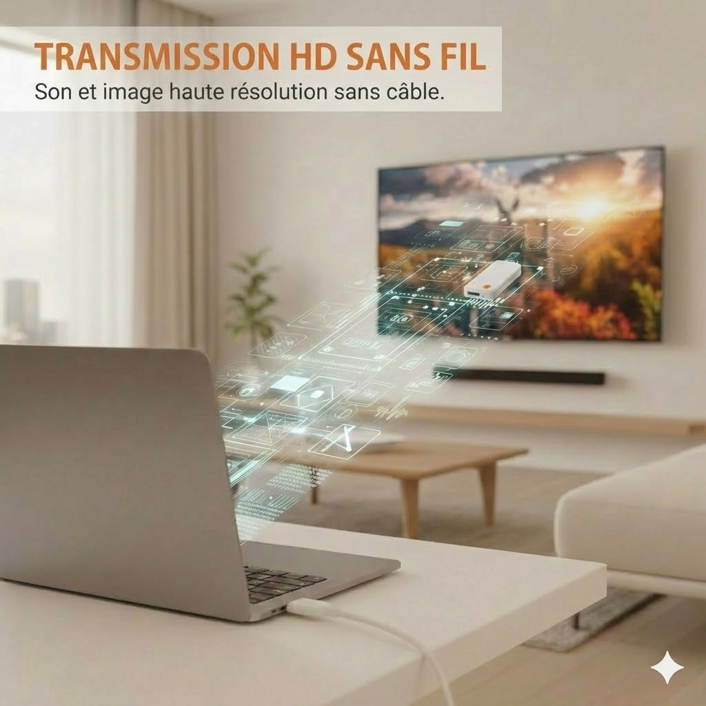Émetteur-récepteur HDMI sans fil