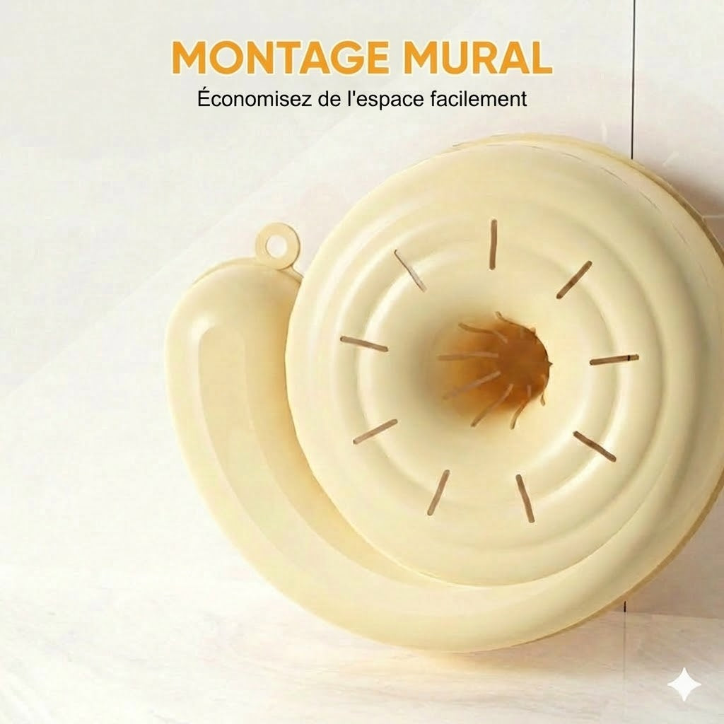 Panier de lavage et d'égouttage automatique pour fruits et légumes