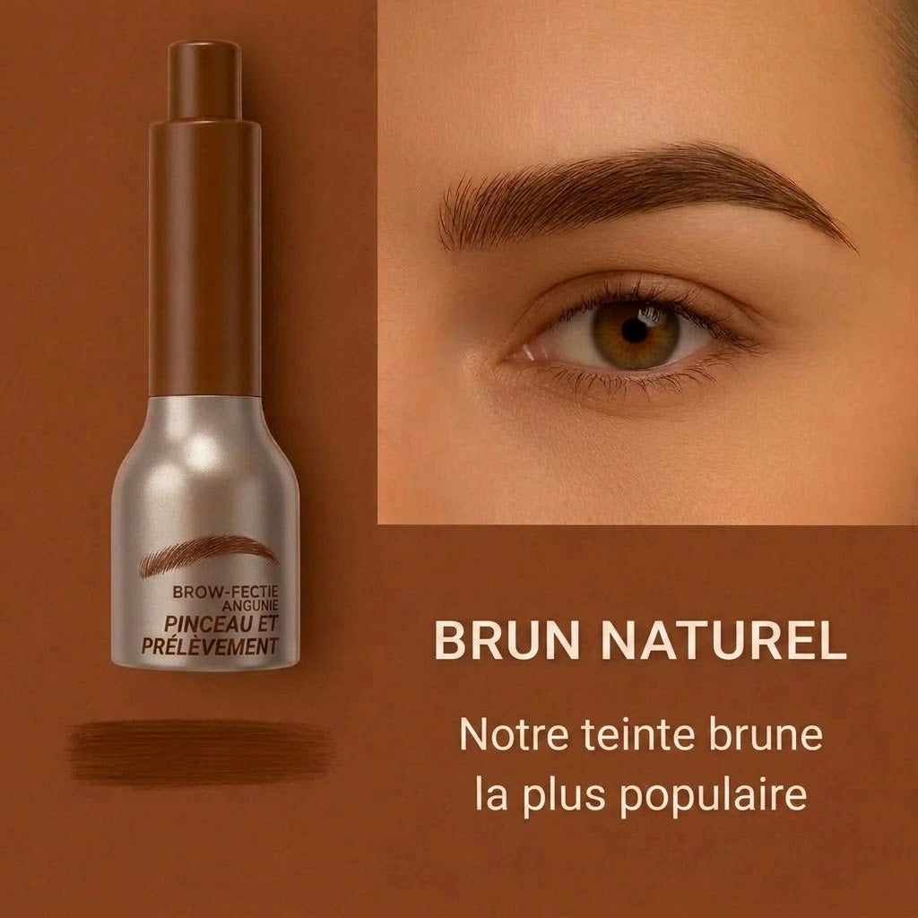 Outil de mise en forme des sourcils pour un coiffage rapide
