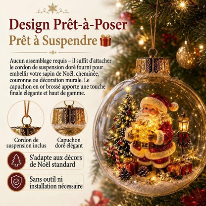 Décoration de Noël miniature lumineuse VinterMagi