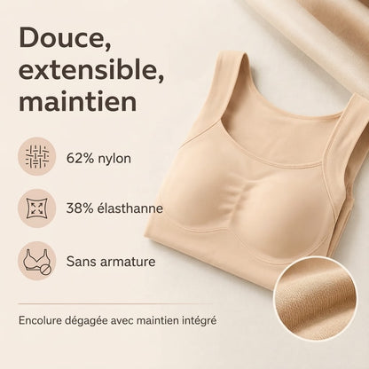 Brassière ReeFit sans armatures avec maintien confortable