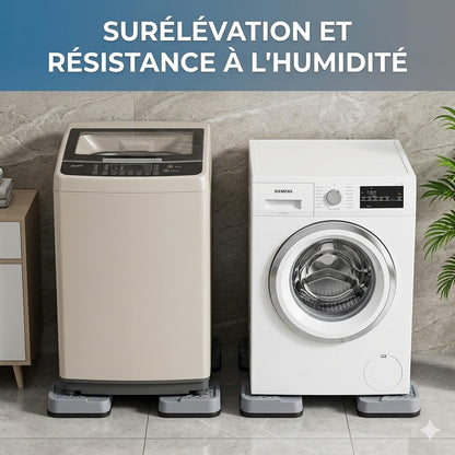 Kit de 4 coussins de levage gonflables charge maximale 500 kg