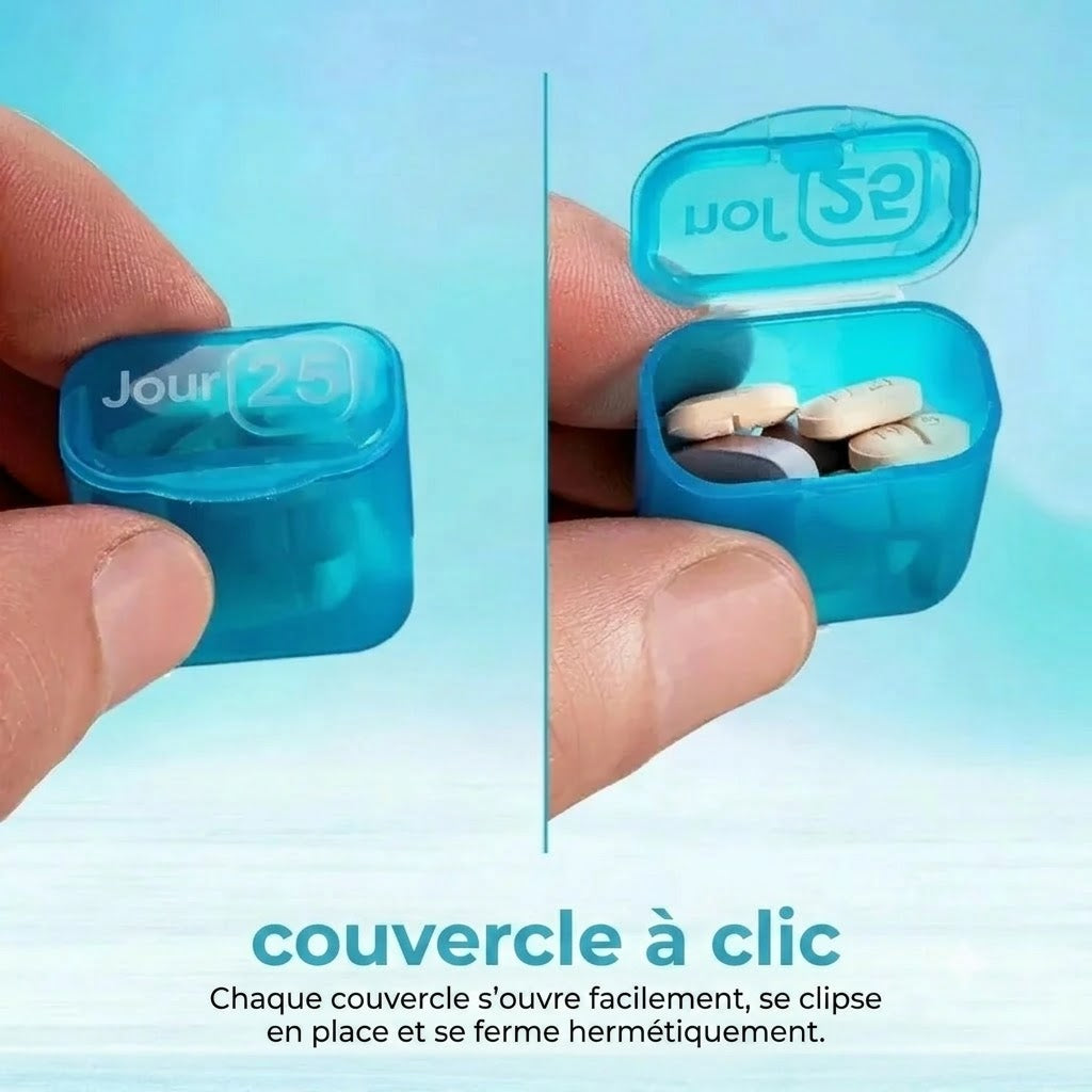 Pilulier pour 31 jours