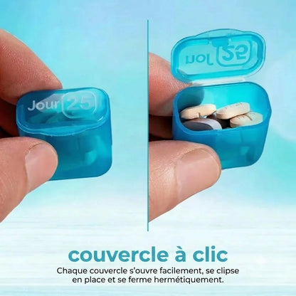 Pilulier pour 31 jours