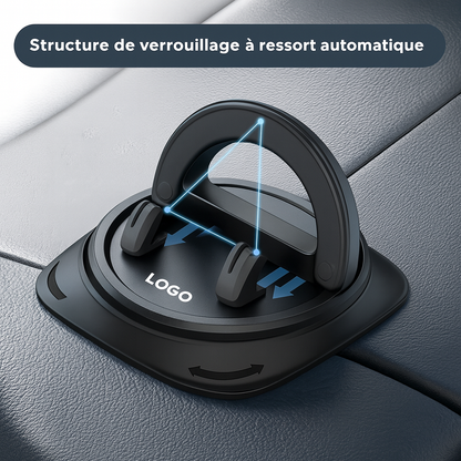 Support de téléphone de navigation pour tableau de bord