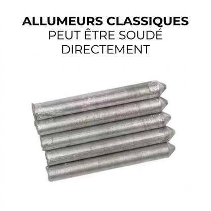 Baguettes de soudage universelles à basse température – 6 pièces