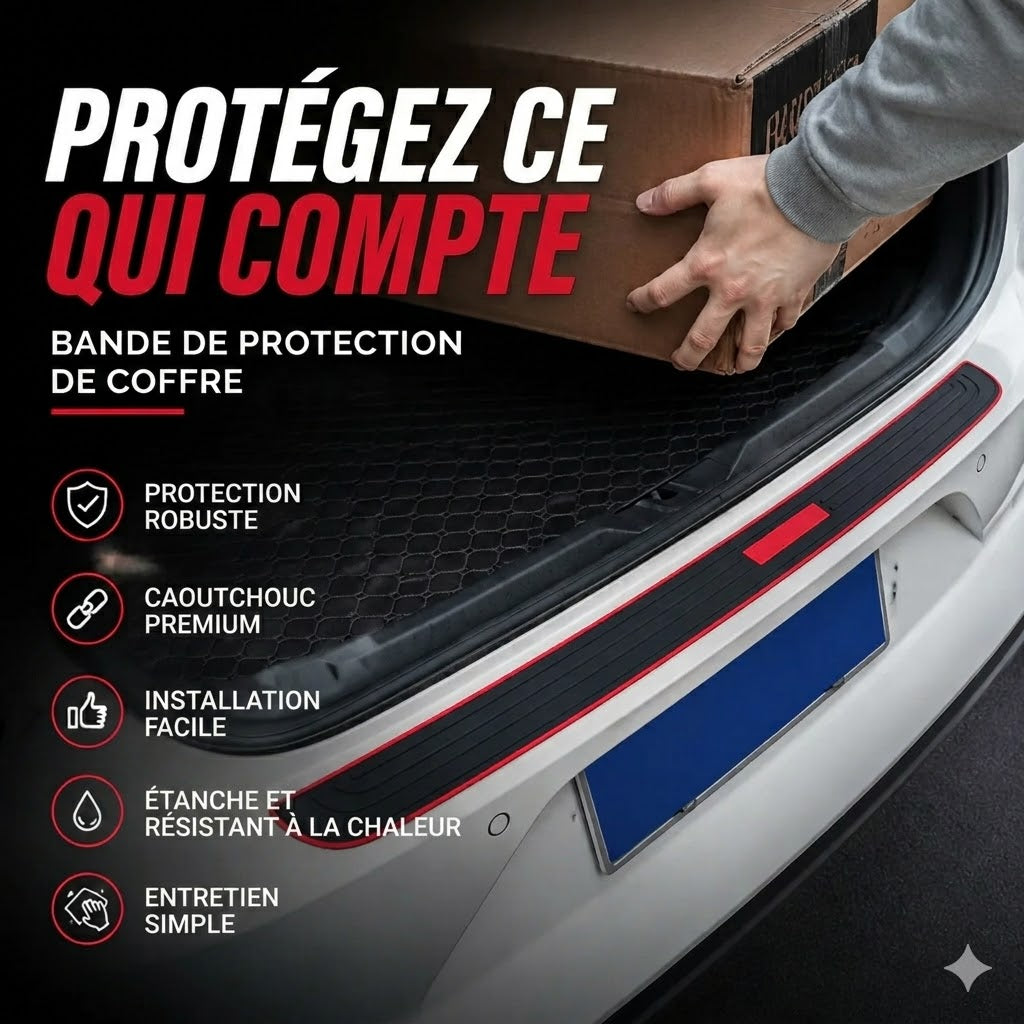 Tapis de protection de coffre