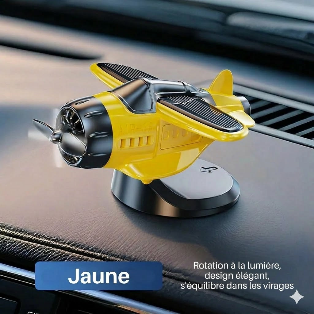 Modèle d'avion pour décoration de voiture avec