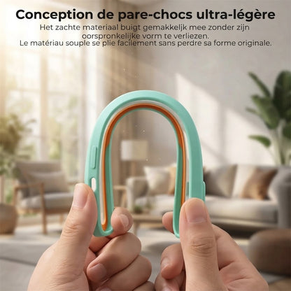 Coque bumper pour iPhone avec dissipation thermique