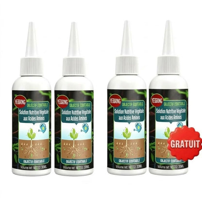 Engrais liquide pour plantes