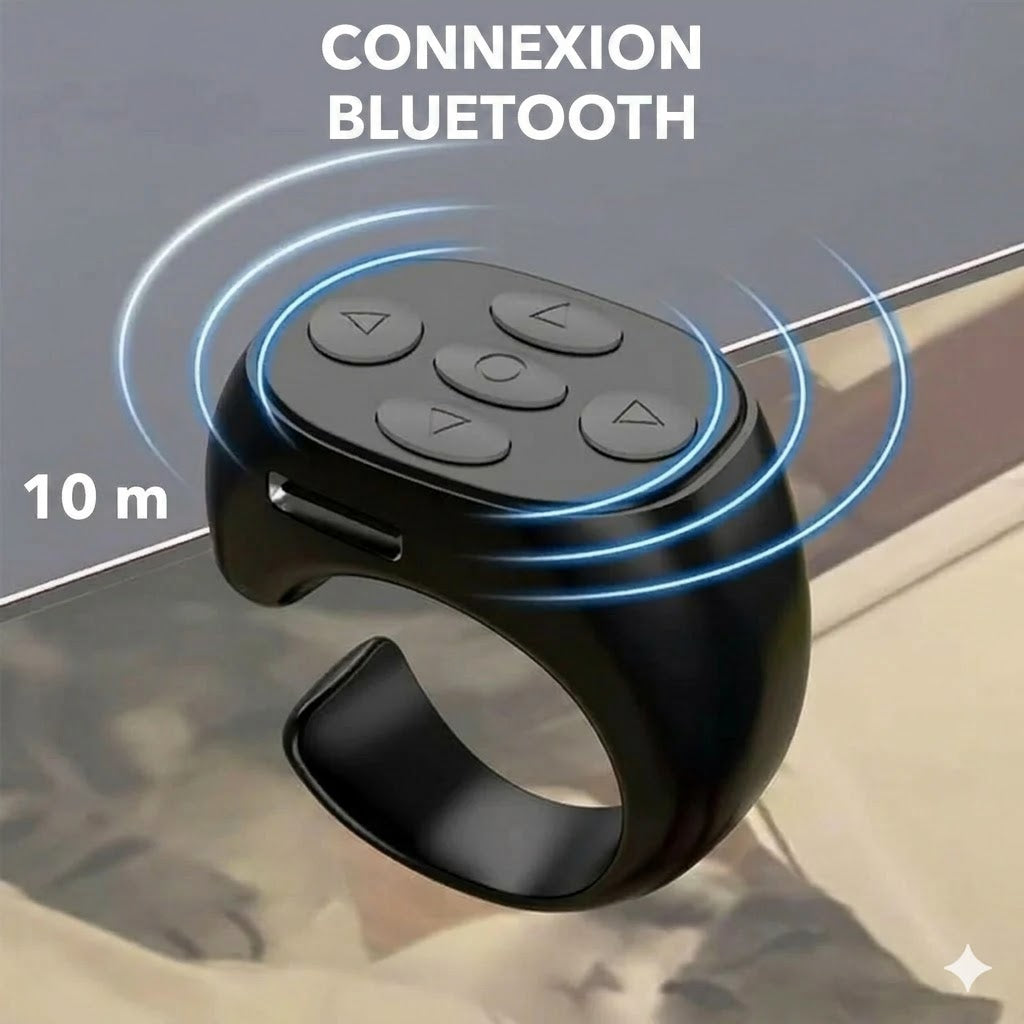 Télécommande sans fil avec contrôle au bout des doigts