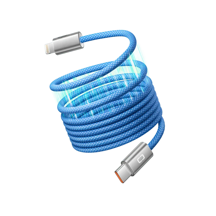 Câble magnétique MagCable – Fini les nœuds, pour toujours