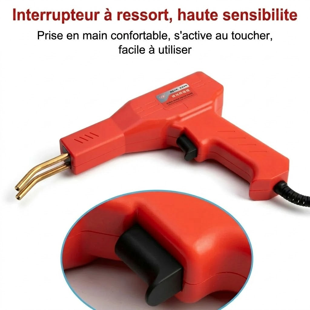 Pistolet de Soudage Professionnel pour Réparations