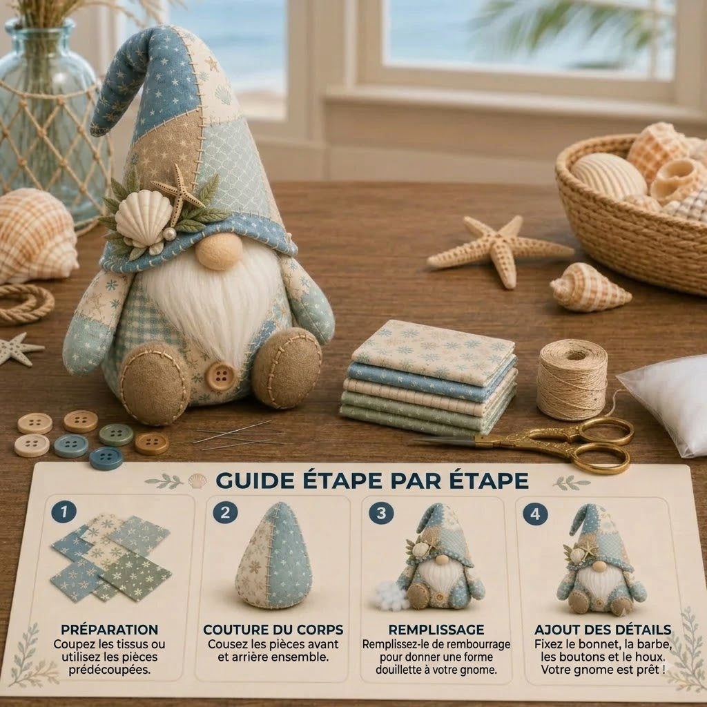 Kit de Couture Lutin pour Débutants