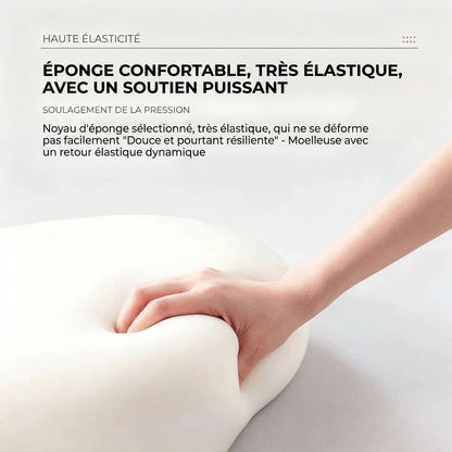 Housse d’accoudoir pour console centrale de voiture avec poches latérales