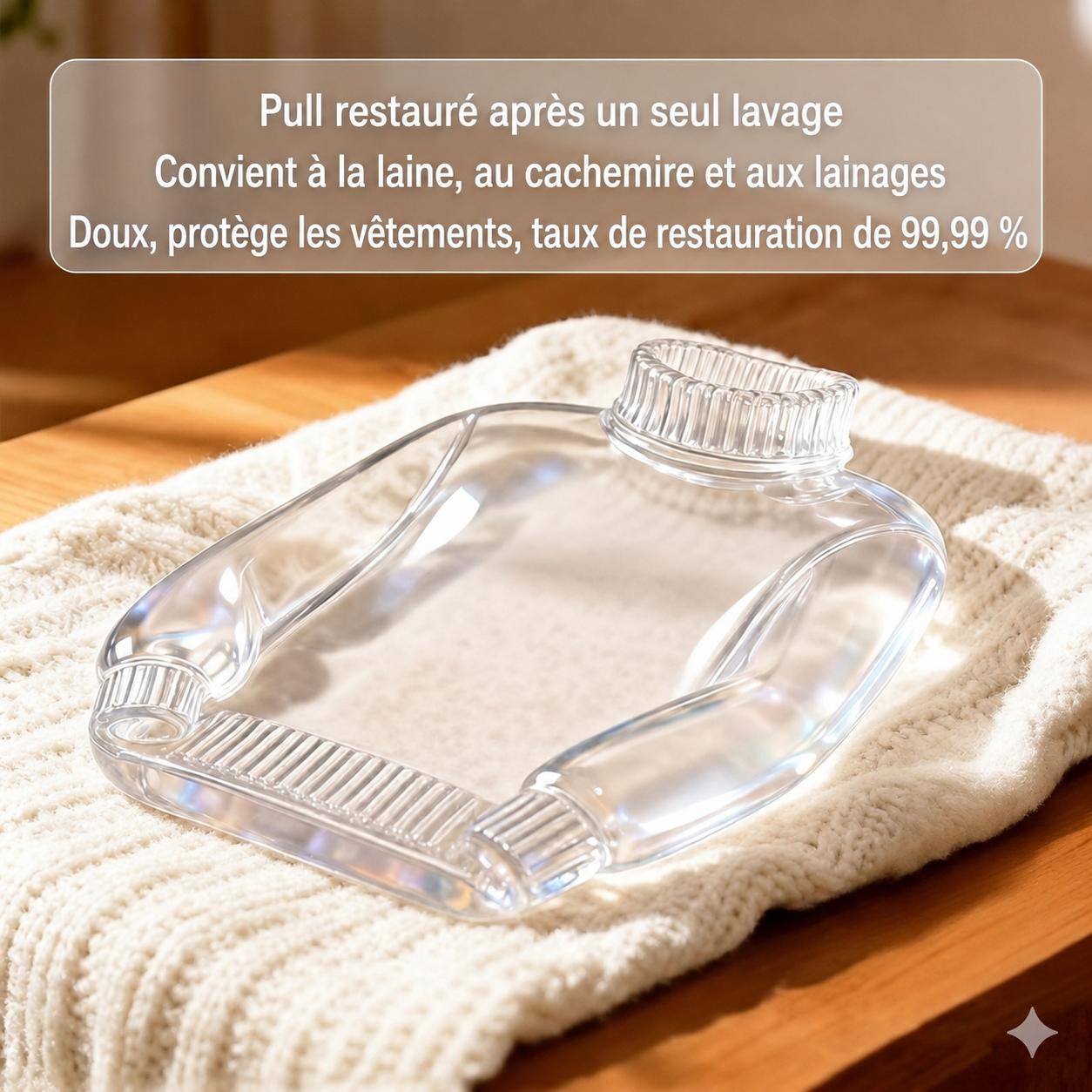 Bain magique réparateur