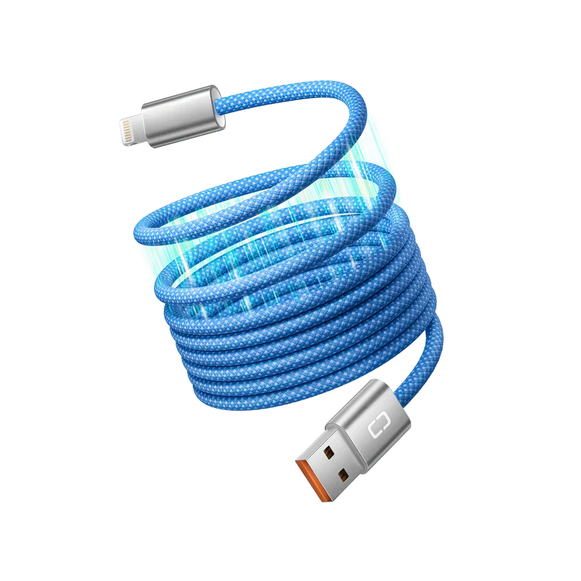 Câble magnétique MagCable – Fini les nœuds, pour toujours