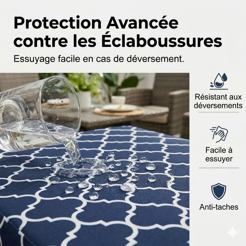 Housse de coussin pour canapé de jardin