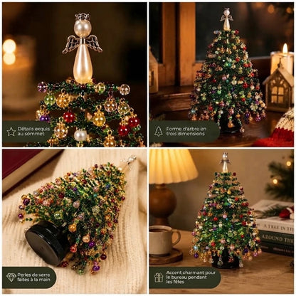 Kit DIY de sapin de Noël en perles