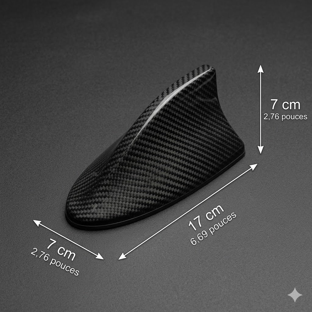 Amplificateur d'antenne de voiture Requin – réception radio supérieure