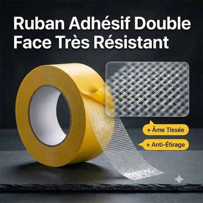 Ruban adhésif double face