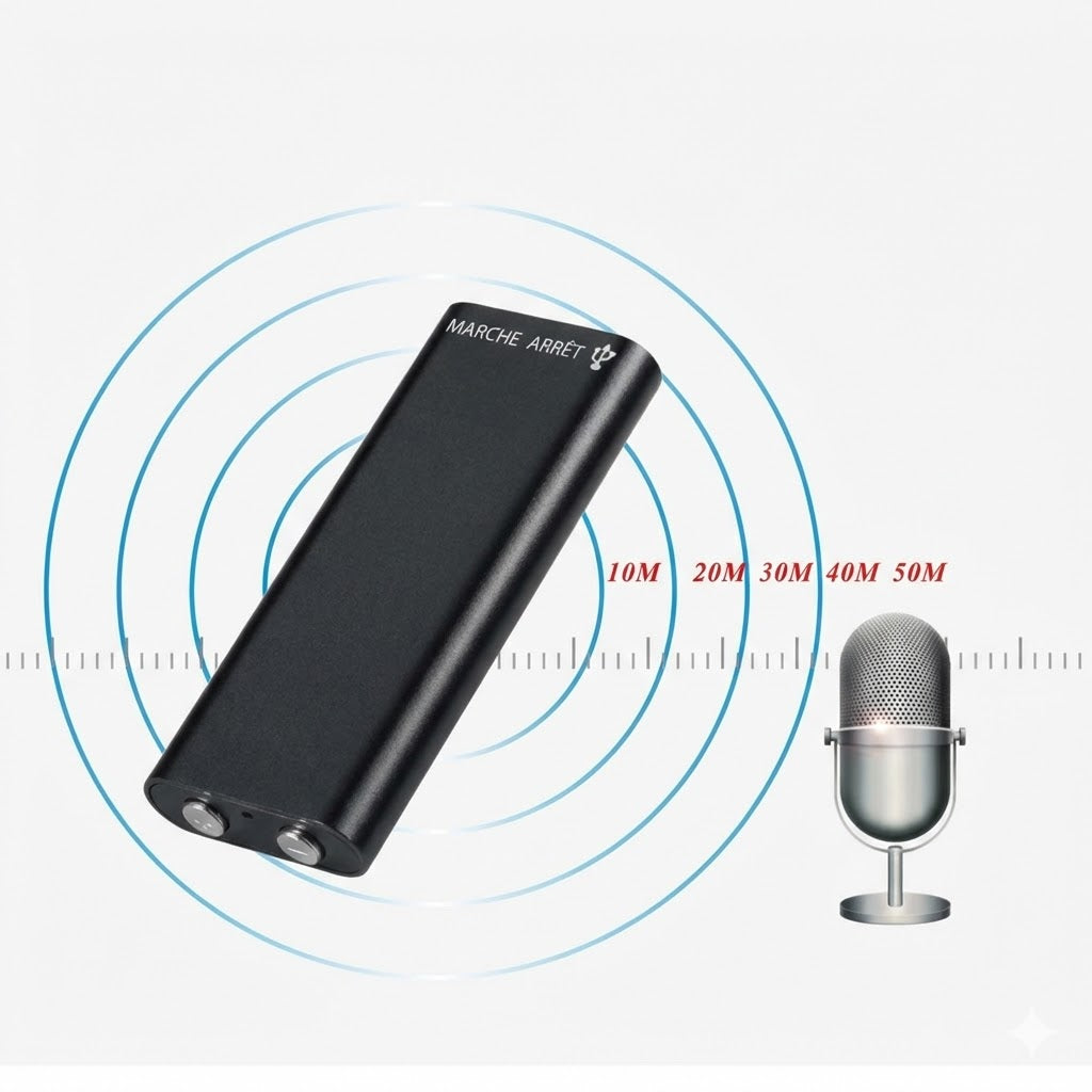 Mini-enregistreur vocal