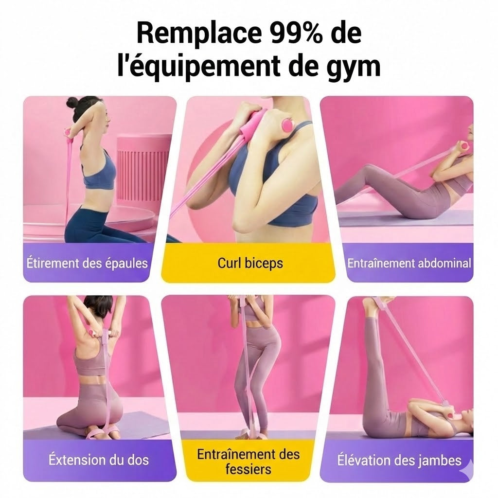 Appareil de récupération assis pour la maison : muscles abdominaux tendus