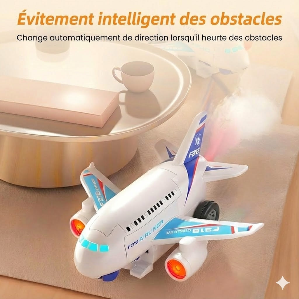 Avion robot électrique transformable 2 en 1