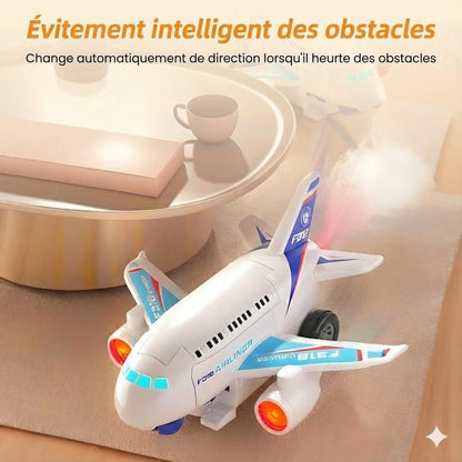 Avion robot électrique transformable 2 en 1