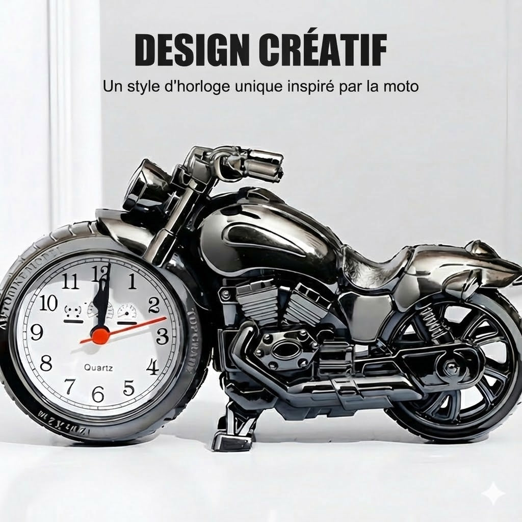 Réveil moteur créatif : un design original
