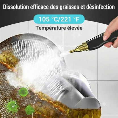 Nettoyeur Vapeur Portable 2500W