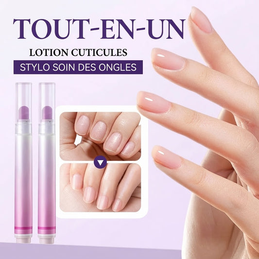 Stylo soin des cuticules 3 en 1